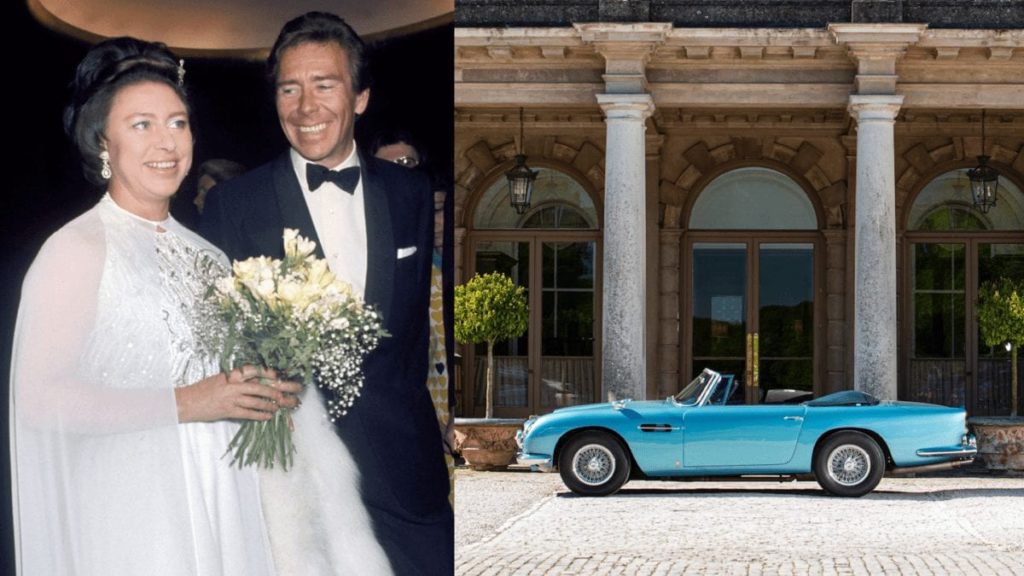 Phone Home Snowdon & Sellers – 1964 Aston Martin DB5 – 1964 Aston Martin DB5 convertible – complete with very first car phone in Britain – owned originally by Peter Sellers and subsequently by Princess Margaret’s husband to be auctioned. Bonhams will offer the 1964 Aston Martin DB5 convertible with an estimate of £1.3 million to £1.7 million ($1.8 million to $2.4 million, €1.5 million to €2 million or درهم6.8 million to درهم8.9 million) at their Bonhams Festival of Speed Sale on Friday 9th July 2021.