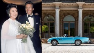 Phone Home Snowdon & Sellers – 1964 Aston Martin DB5 – 1964 Aston Martin DB5 convertible – complete with very first car phone in Britain – owned originally by Peter Sellers and subsequently by Princess Margaret’s husband to be auctioned. Bonhams will offer the 1964 Aston Martin DB5 convertible with an estimate of £1.3 million to £1.7 million ($1.8 million to $2.4 million, €1.5 million to €2 million or درهم6.8 million to درهم8.9 million) at their Bonhams Festival of Speed Sale on Friday 9th July 2021.