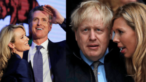 The Gavinator Gavin Newsom vs Bosie The Clown Boris Johnson