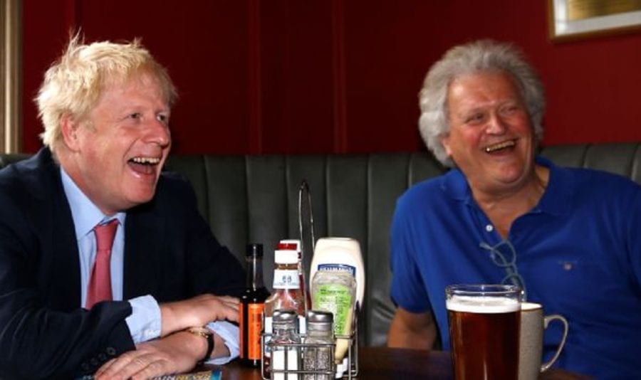 Dim Martin 2021 – Tim Martin now wanting EU migrants is laughable – Nikolay Kalinin mocks Brexiteer and founder of Wetherspoons Tim Martin for now wanting EU migrant workers; he relabels the champagne, social media and dog hater ‘Dim Martin’