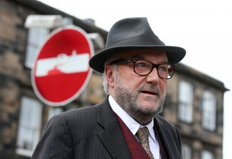 George Galloway Eat Your Hat
