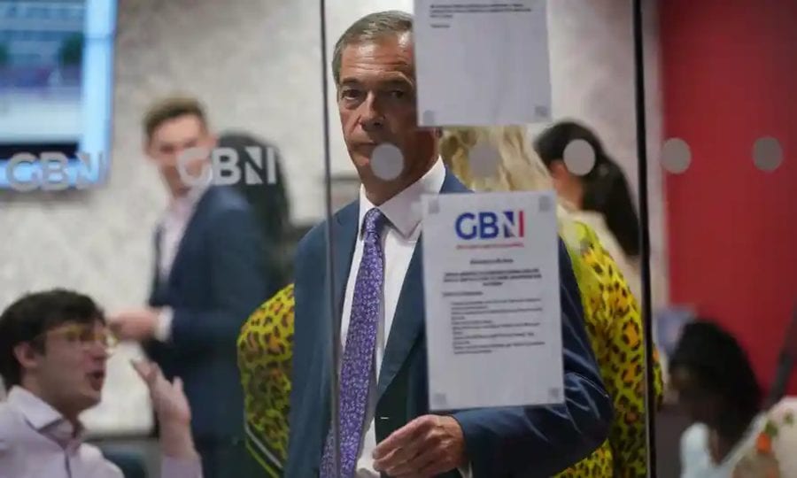 Nigel Farage condom campaigner Tom Harwood Benjamin Butterworth