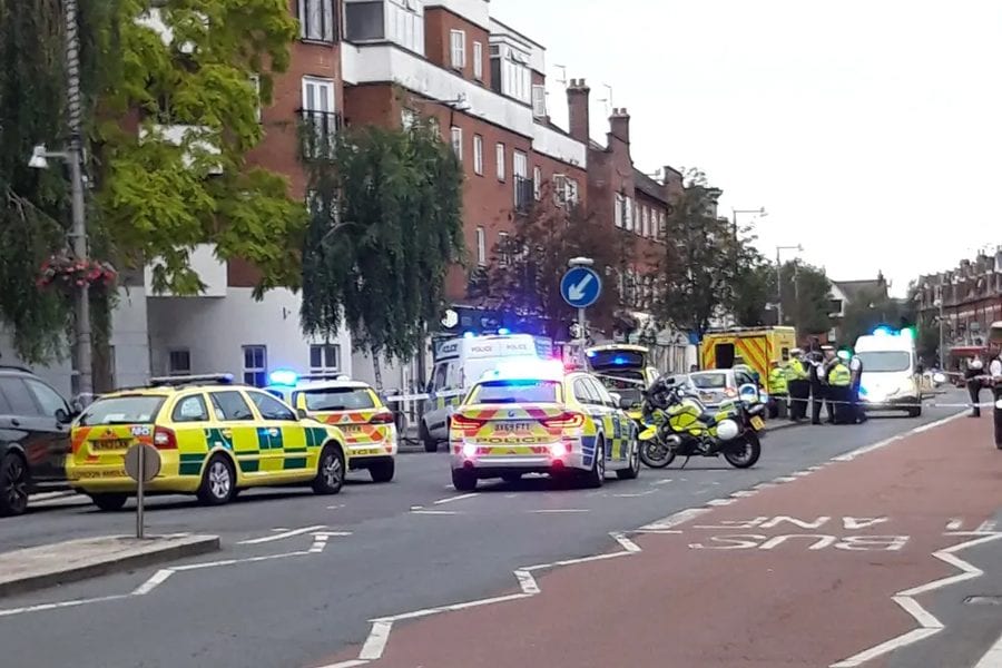 Twickenham accident