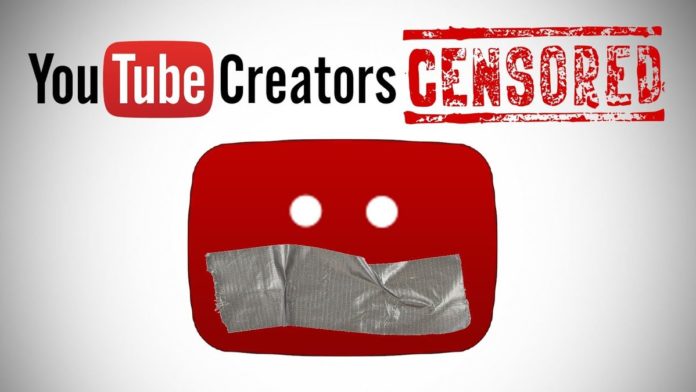 YouTube censorship yo-yo