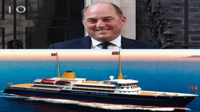 Ben Wallace Brexit boat