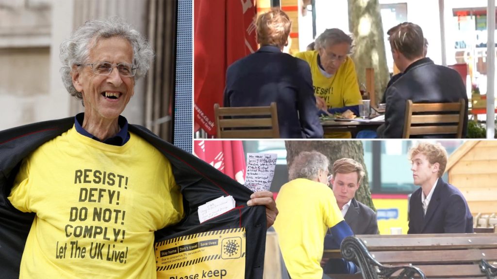 Piers Corbyn Archie Manners Josh Pieters YouTube