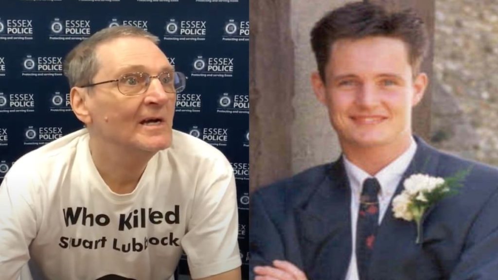 Stuart Lubbock Terry Lubbock Man-up Michael Barrymore