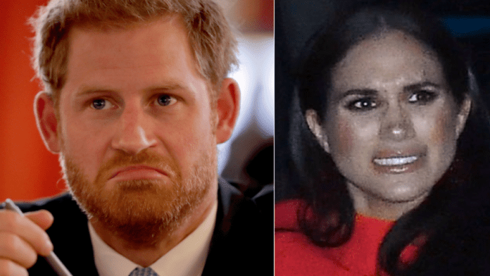The Disgraceful Drips Duke and Duchess of Sussex