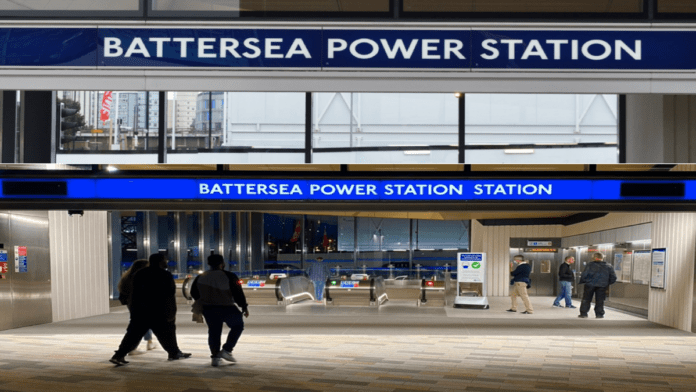 Battersea Power Station Station