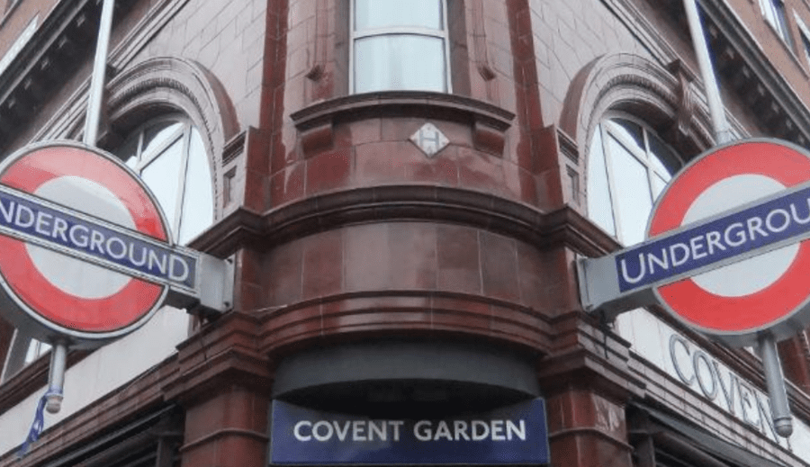 Covent Garden Station