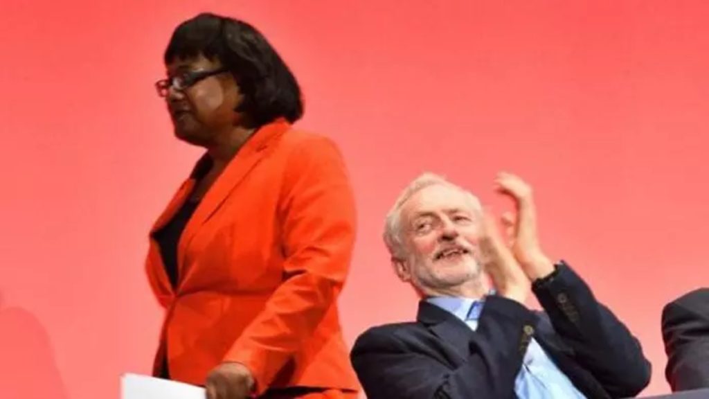 Diane Abbott Jeremy Corbyn