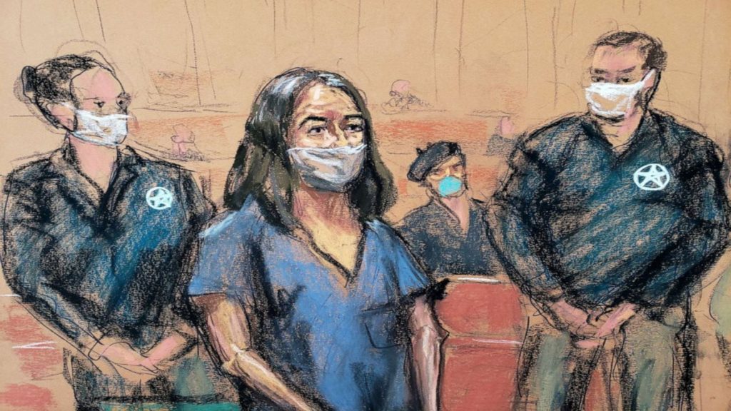 Author Kirby Sommers asks: “Who’s afraid of Ghislaine Maxwell?”