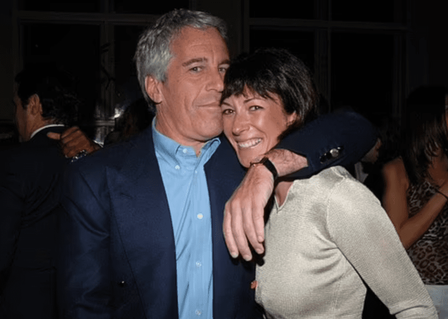Ghislaine Maxwell was denied her request for jury selection in her trial to be held privately last week. Pictured here with croaked paedophile Jeffrey Epstein, the mucky madam has been denied bail on multiple occasions and has shown no attempt to reach a plea bargain even.