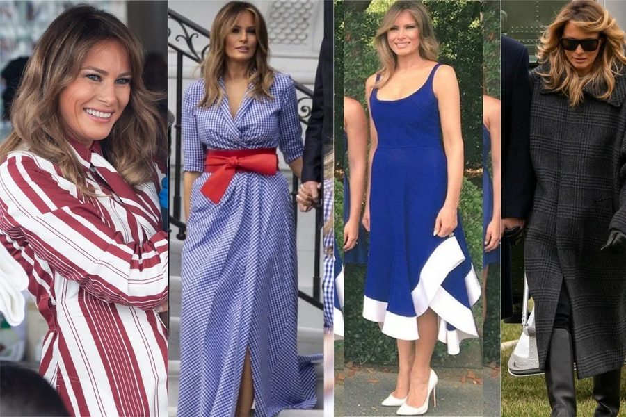 Melania Trump fashion fails