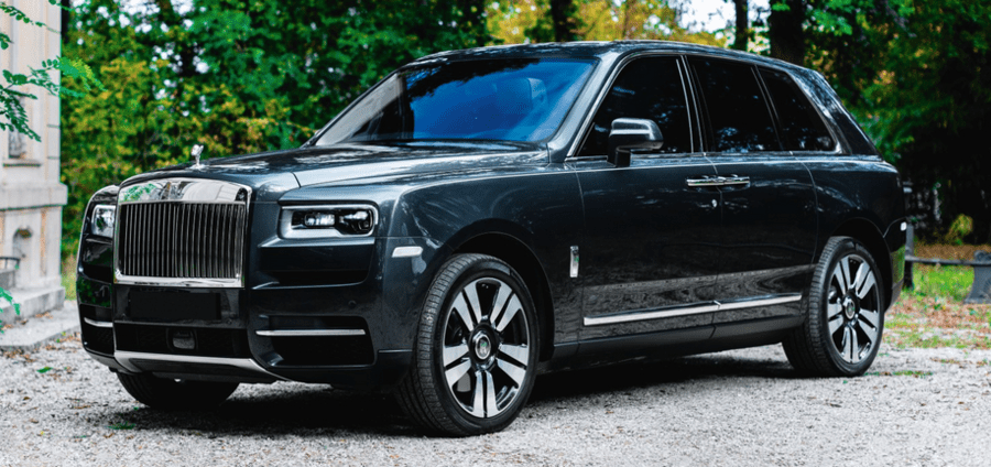2019 Rolls-Royce Cullinan, tungsten metallic 1