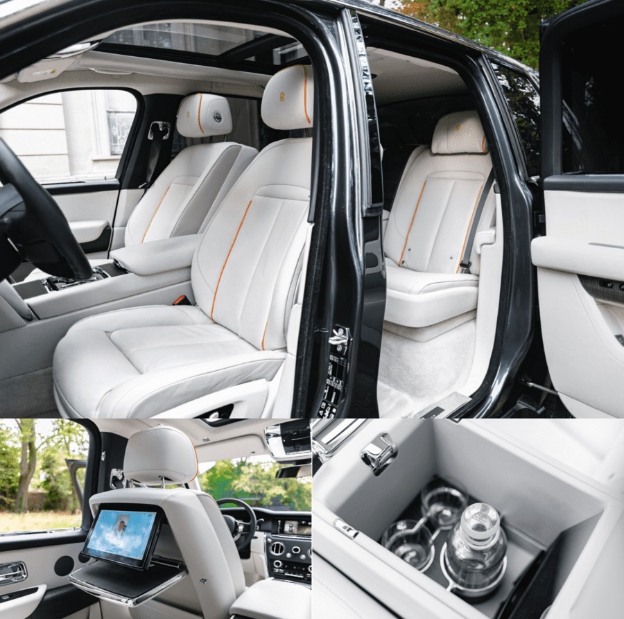 2019 Rolls-Royce Cullinan, tungsten metallic 2