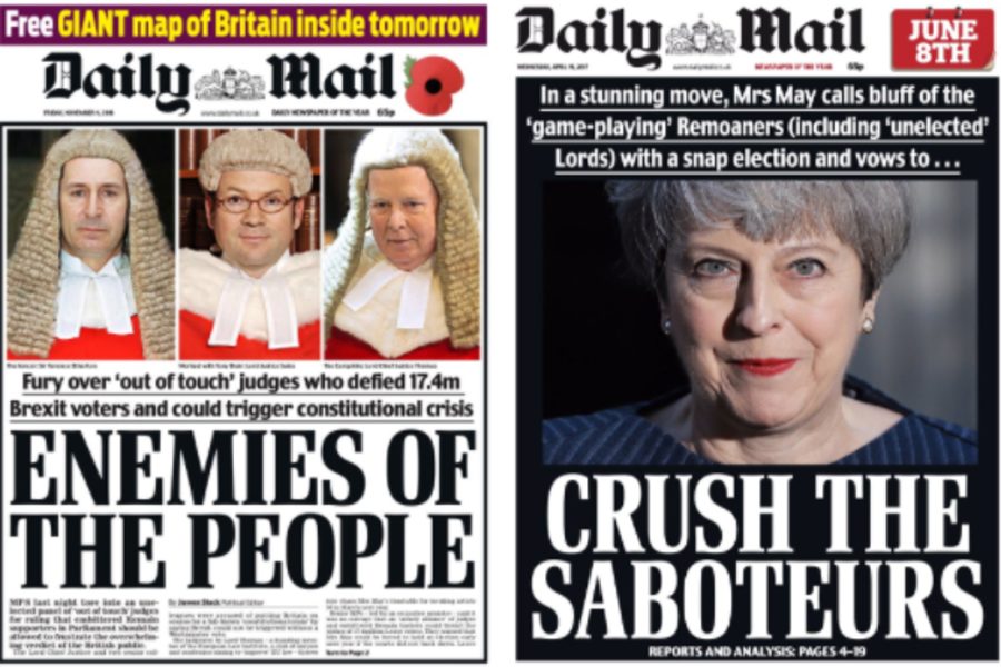 Daily Mail Headlines