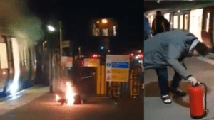 E-scooter explodes ban