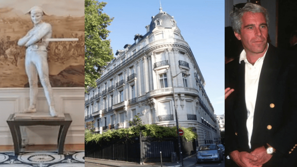 Jeffrey Epstein's Parisian Paedo Pad