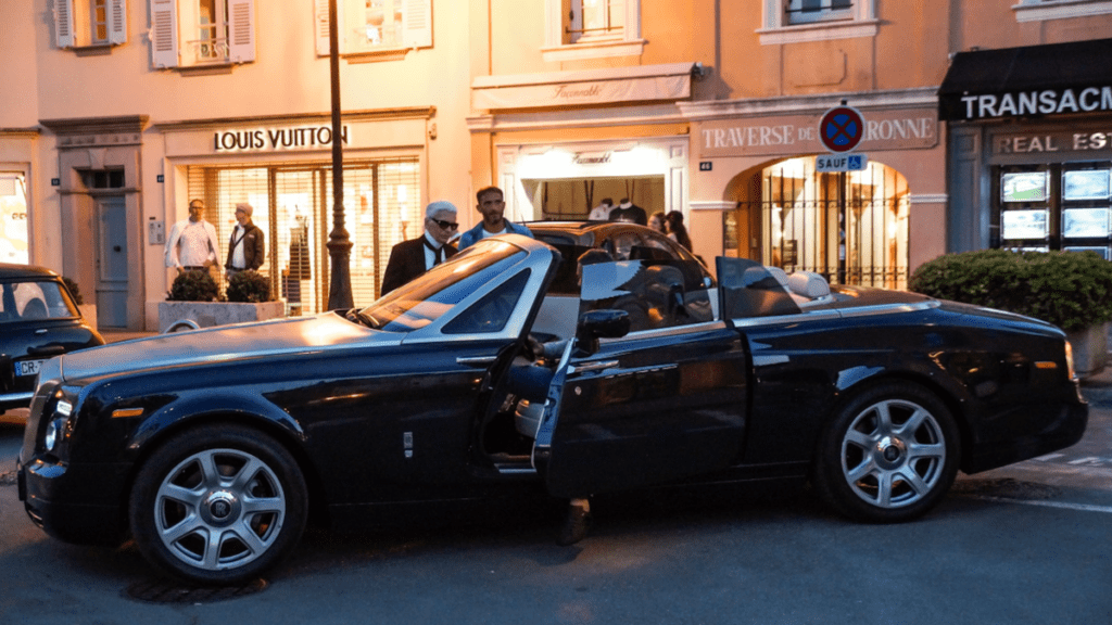 Karl Lagerfeld Rolls-Royce