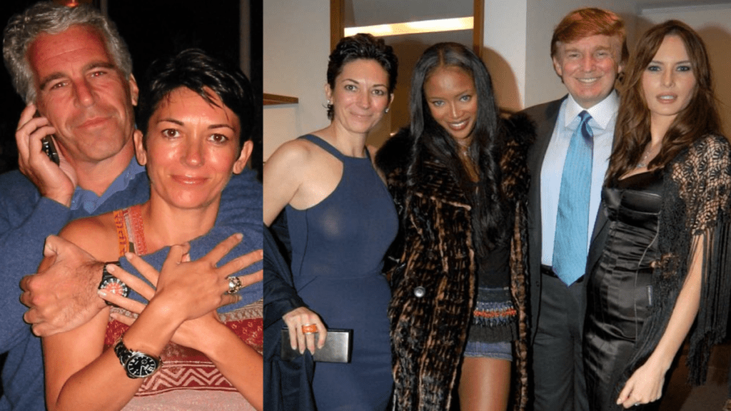 Ghislaine Nags Nathan Jeffrey Epstein Ghislaine Maxwell Donald Trump Melania Trump