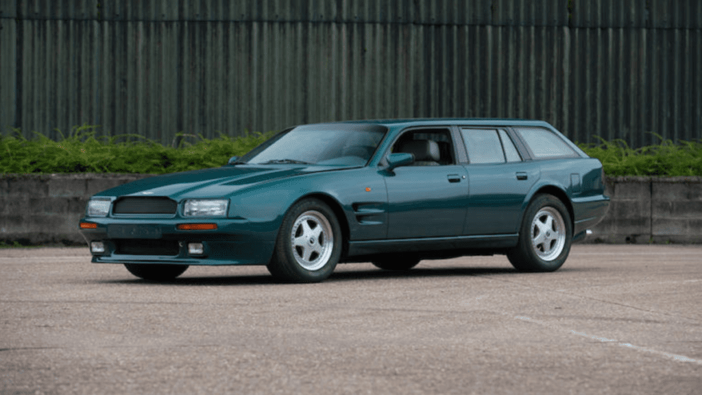 1993 Aston Martin Virage 6.3-Litre 'Vacances' Shooting Brake 1