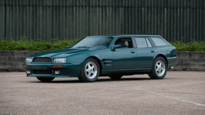 1993 Aston Martin Virage 6.3-Litre'Vacances' Shooting Brake 1