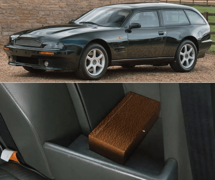 1996 V8 ‘Sportsman’ coupé