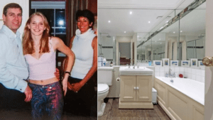 Bathtub Bonk Pad Prince Andrew Ghislaine Maxwell 44 Kinnerton Street