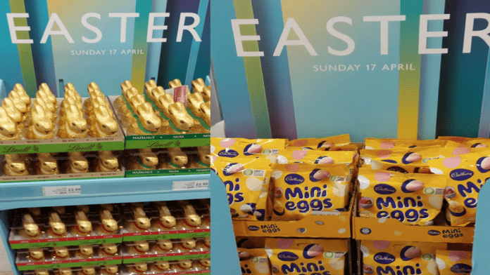 Easter in January at Waitrose 2022