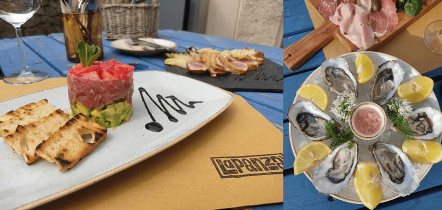 La Panza Bristol food 2