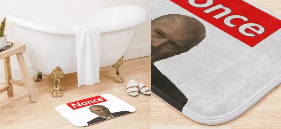 Prince Andrew nonce bathmat