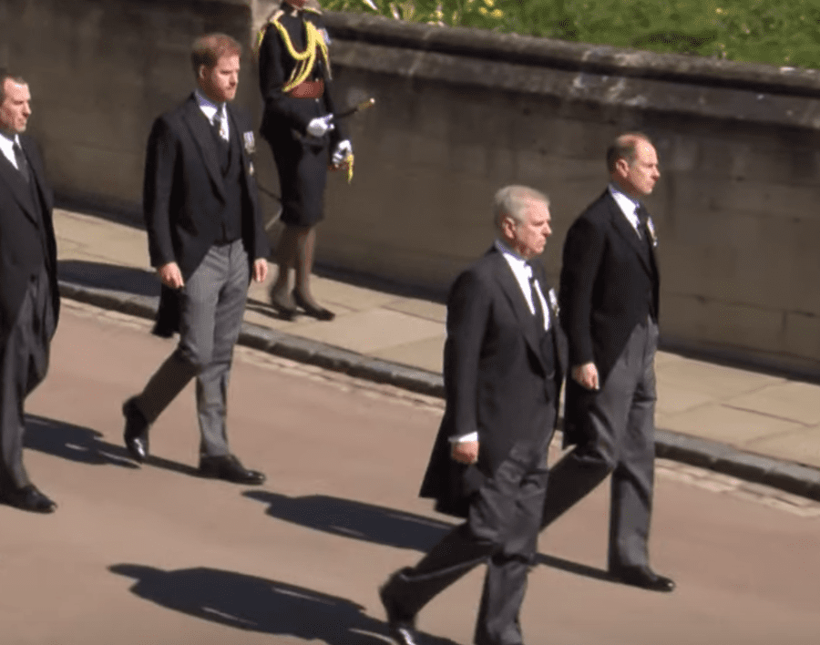 Prince Harry Prince Andrew