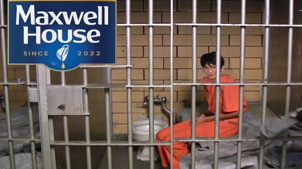 What's next for Ghislaine Maxwell - Maxwell House