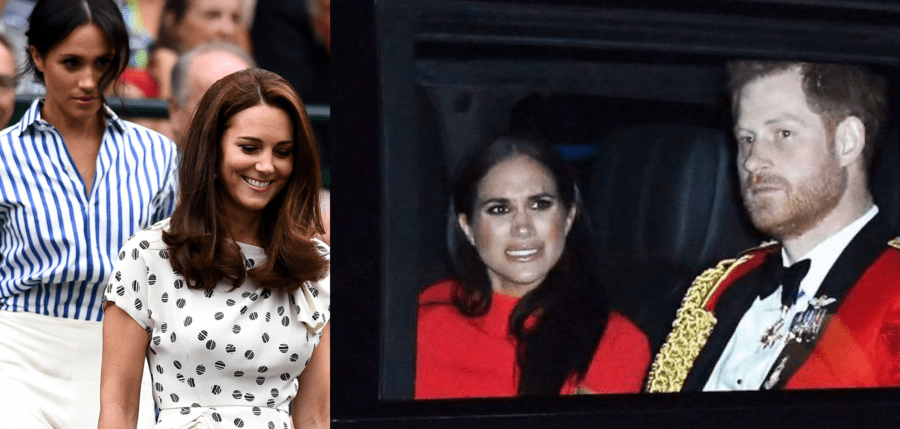 Duke and Duchess of Sussex envious