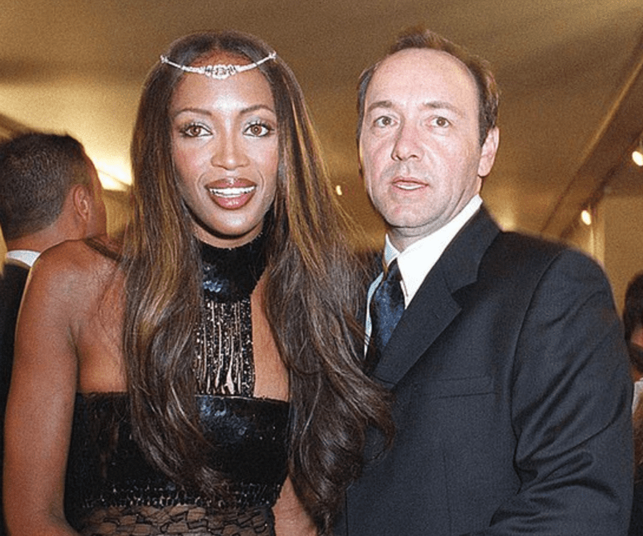 Naomi Campbell Kevin Spacey