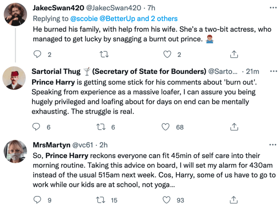 Prince Harry BetterUp Medidate Twitter 2