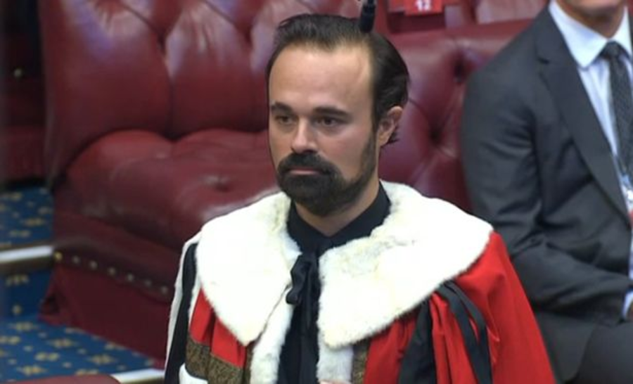 Evgeny Lebedev House of Lords