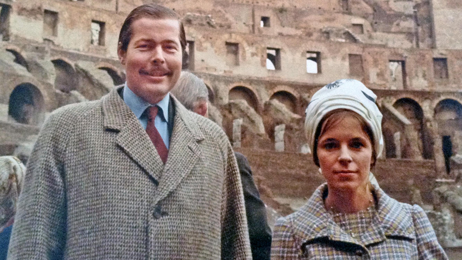 Lord Lucan and Lady Lucan