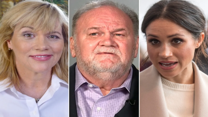 Megain's Nemesis Meghan Markle Duchess of Sussex Samantha Markle Thomas Markle