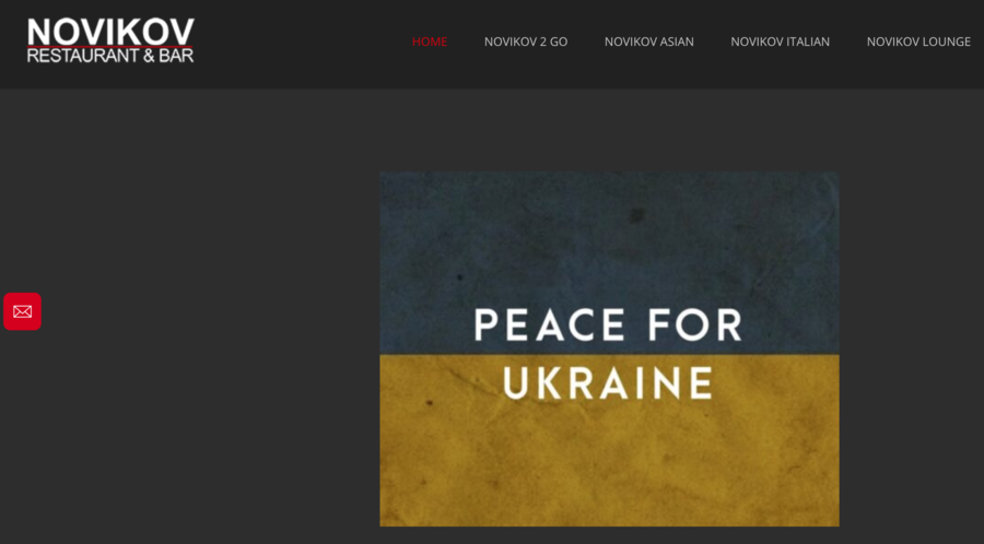 Novikov Support Ukraine