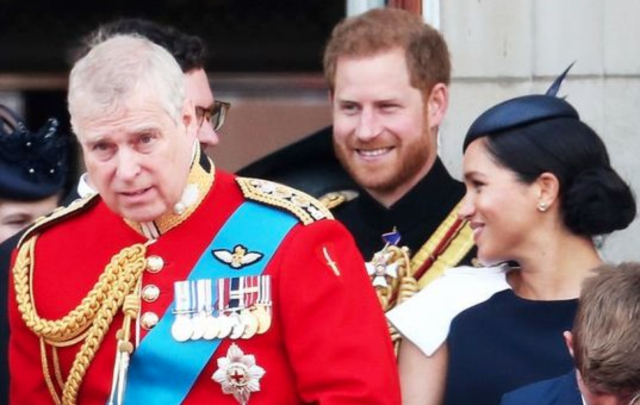 Prince Andrew Duke and Duchess of Sussex