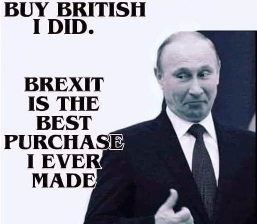 Putin Brexit