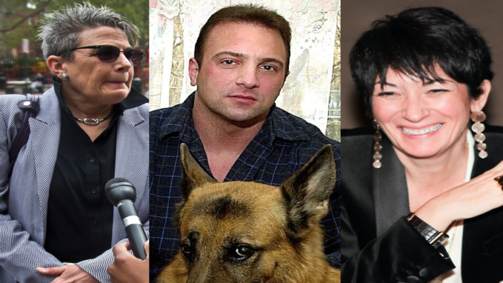 Revolving Doors Bobbi Sternheim Nicholas Tartaglione Ghislaine Maxwell