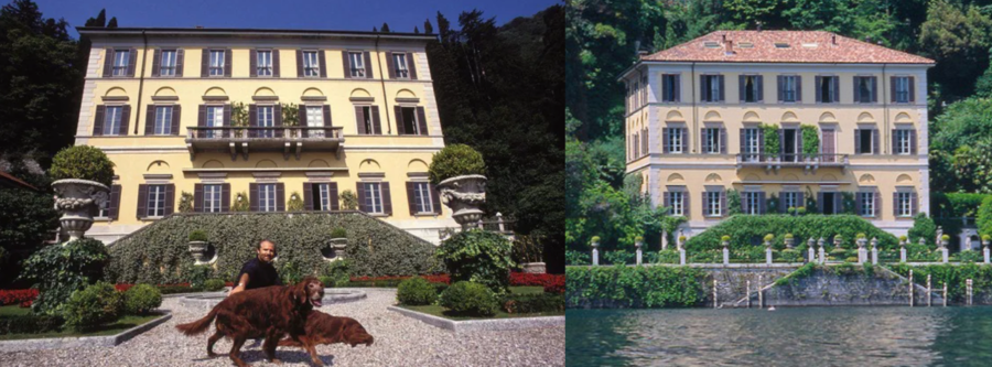 Villa Fontanelle Gianni Versace