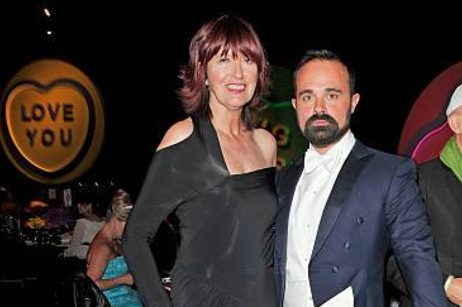 With Janet Street-Porter