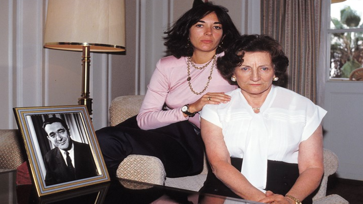 Abused To Abuser – No Excuses Ghislaine Maxwell