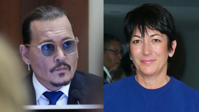 Matthew Steeples suggests those moaning that Ghislaine Maxwell’s trial should have been covered by the media in the same way as Johnny Depp’s libel suit do not understand the differences between the two cases