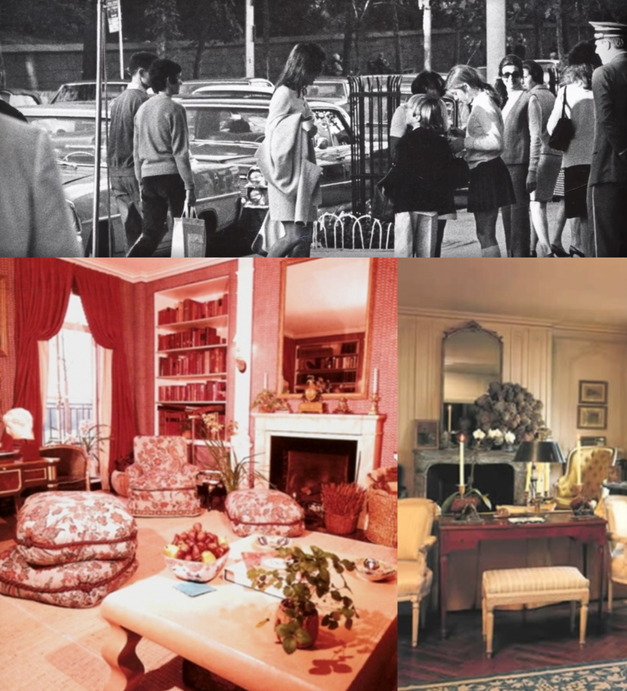 Jaqueline Kennedy Onassis apartment 1040 Fifth Avenue