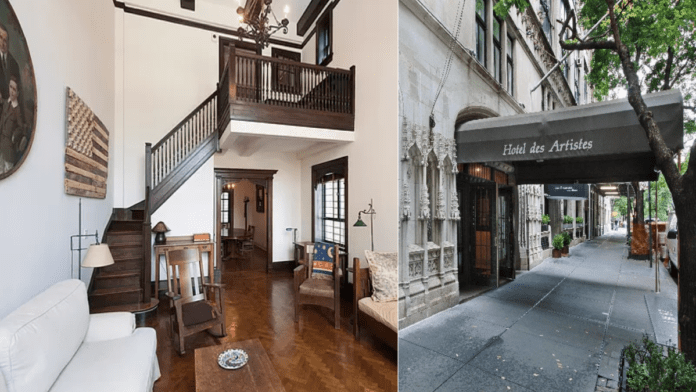 A NYC Hotel That’s Never Been A Hotel – Apartment For Sale In Hotel Des Artistes